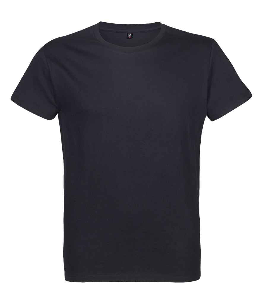 RTP Apparel Tempo 145 Organic T-Shirt in by RTP Apparel — Custom branded clothing by Print Press, featuring premium embroidery produced in our specialist print lab in the UK.