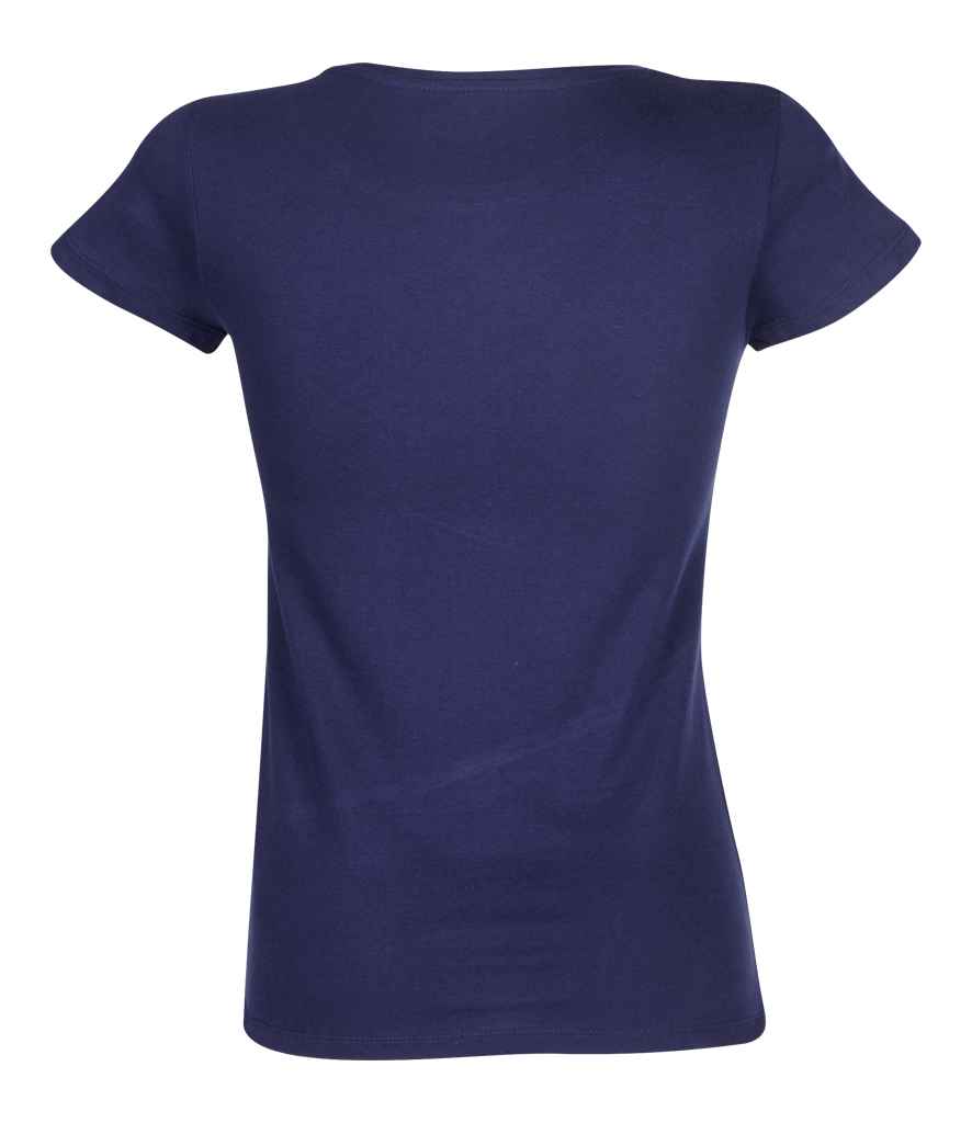 RTP Apparel Ladies Tempo 145 Organic T-Shirt in by RTP Apparel — Custom branded clothing by Print Press, featuring premium embroidery produced in our specialist print lab in the UK.