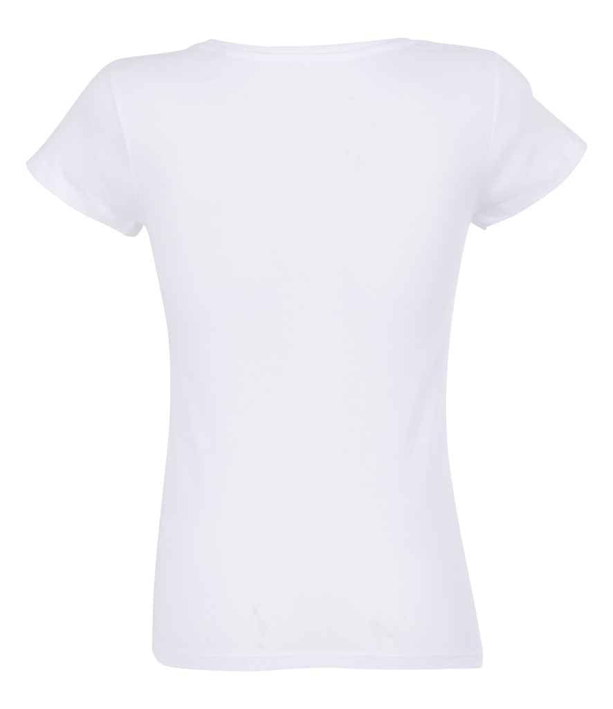 RTP Apparel Ladies Tempo 145 Organic T-Shirt in by RTP Apparel — Custom branded clothing by Print Press, featuring premium embroidery produced in our specialist print lab in the UK.