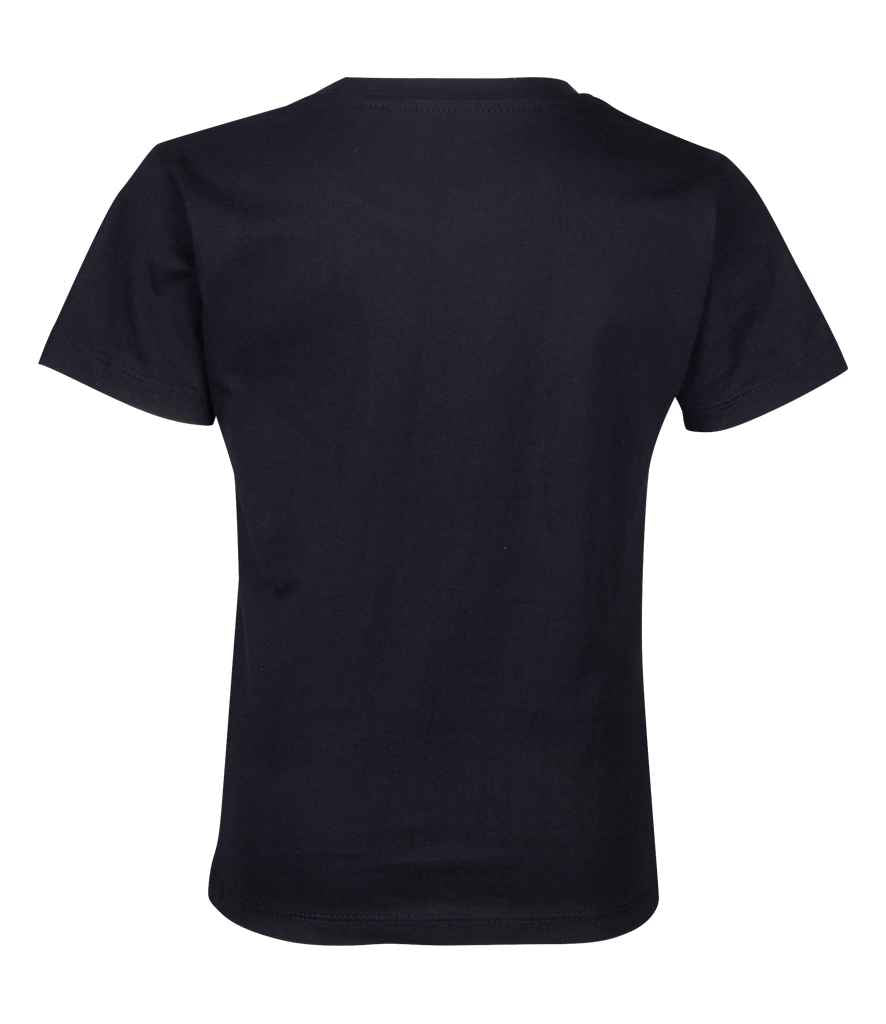 RTP Apparel Kids Tempo 145 Organic T-Shirt in by RTP Apparel — Custom branded clothing by Print Press, featuring premium embroidery produced in our specialist print lab in the UK.