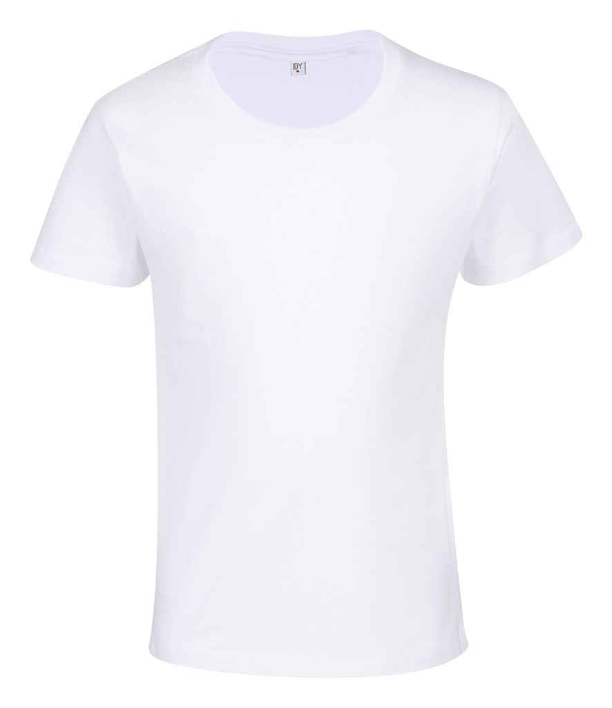 RTP Apparel Kids Tempo 145 Organic T-Shirt in by RTP Apparel — Custom branded clothing by Print Press, featuring premium embroidery produced in our specialist print lab in the UK.
