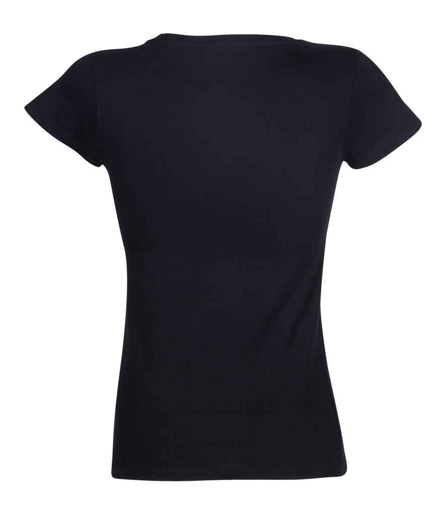 RTP Apparel Ladies Tempo 185 Organic T-Shirt in by RTP Apparel — Custom branded clothing by Print Press, featuring premium embroidery produced in our specialist print lab in the UK.