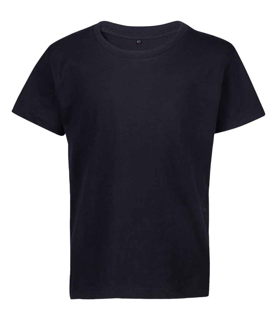 RTP Apparel Kids Tempo 185 Organic T-Shirt in by RTP Apparel — Custom branded clothing by Print Press, featuring premium embroidery produced in our specialist print lab in the UK.