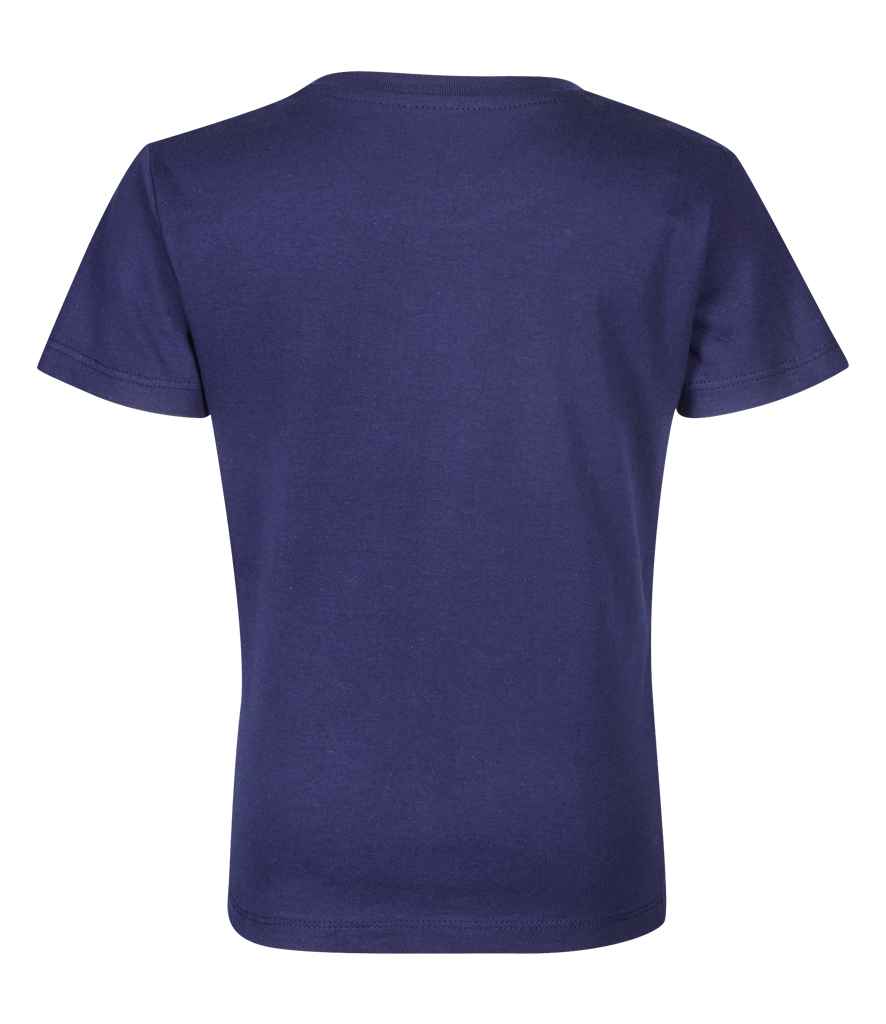 RTP Apparel Kids Tempo 185 Organic T-Shirt in by RTP Apparel — Custom branded clothing by Print Press, featuring premium embroidery produced in our specialist print lab in the UK.