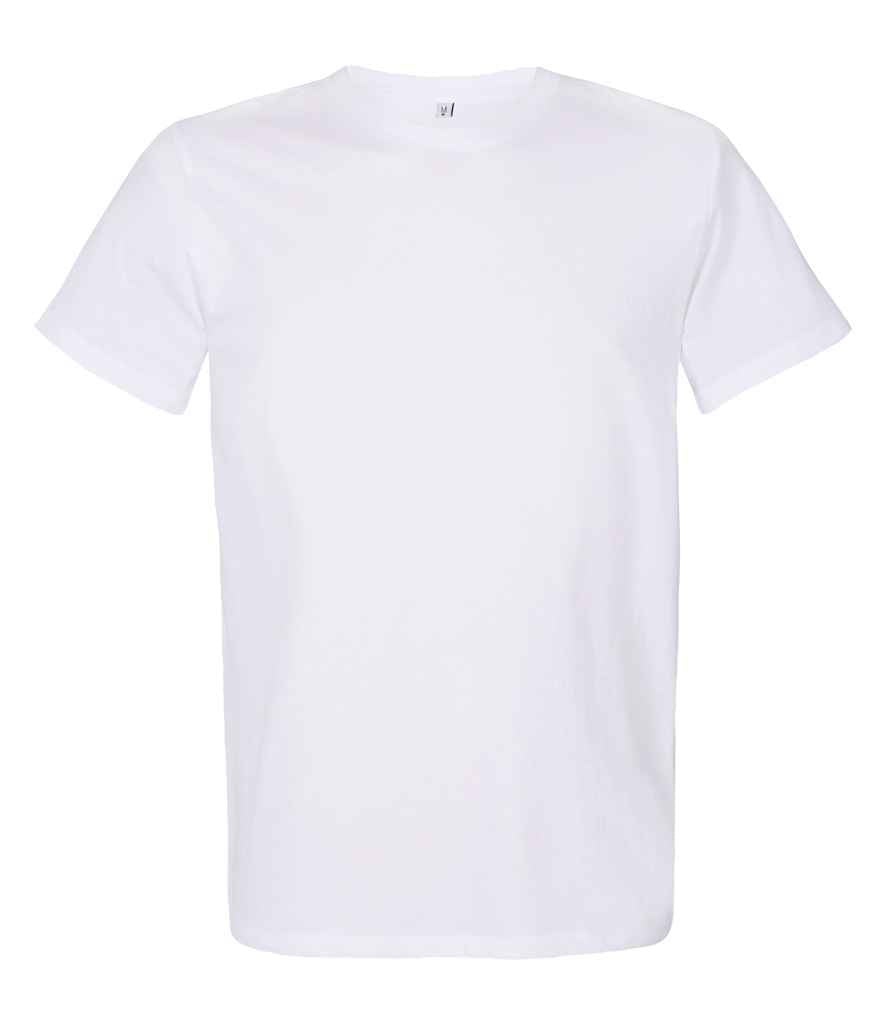 RTP Apparel Cosmic 155 Organic T-Shirt in White by RTP Apparel — Custom branded clothing by Print Press, featuring premium embroidery produced in our specialist print lab in the UK.