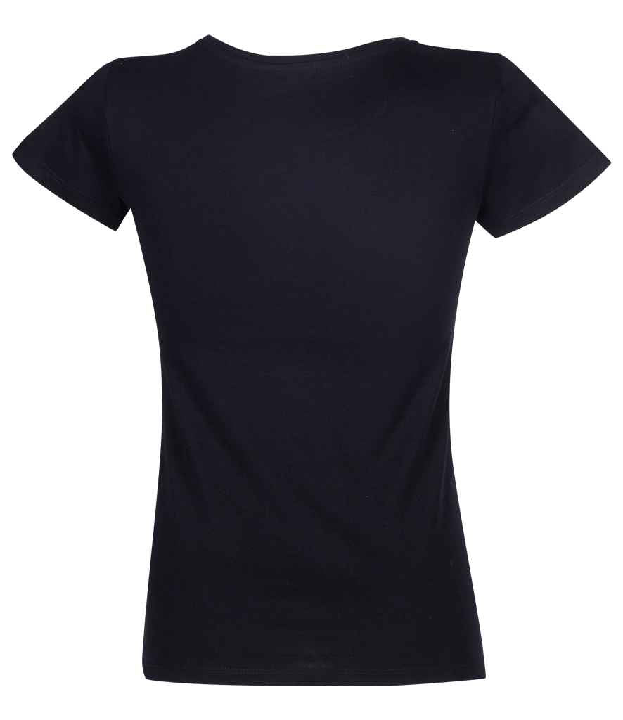 RTP Apparel Ladies Cosmic 155 Organic T-Shirt in by RTP Apparel — Custom branded clothing by Print Press, featuring premium embroidery produced in our specialist print lab in the UK.