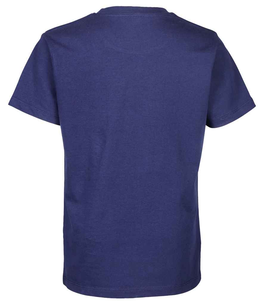 RTP Apparel Kids Cosmic 155 Organic T-Shirt in by RTP Apparel — Custom branded clothing by Print Press, featuring premium embroidery produced in our specialist print lab in the UK.