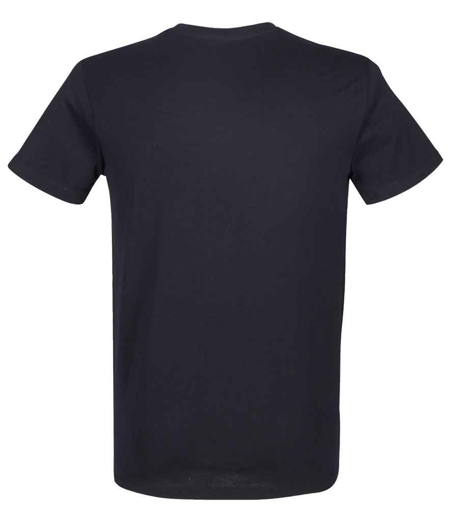 RTP Apparel Tempo 185 Organic T-Shirt in by RTP Apparel — Custom branded clothing by Print Press, featuring premium embroidery produced in our specialist print lab in the UK.