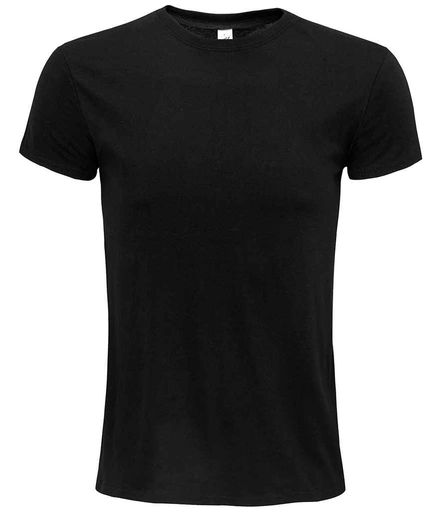 SOL'S Unisex Epic Organic T-Shirt in Deep Black by SOL'S — Custom branded clothing by Print Press, featuring premium embroidery produced in our specialist print lab in the UK.