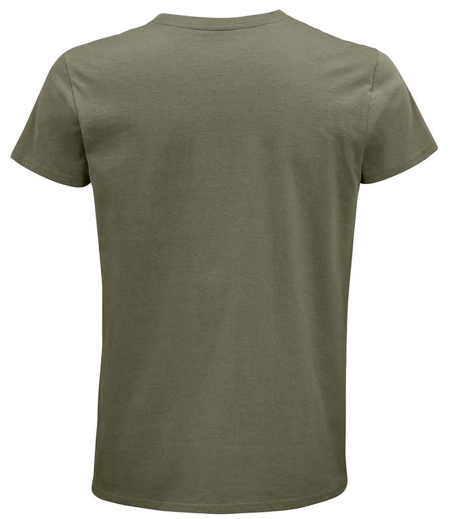 SOL'S Pioneer Organic T-Shirt in by SOL'S — Custom branded clothing by Print Press, featuring premium embroidery produced in our specialist print lab in the UK.