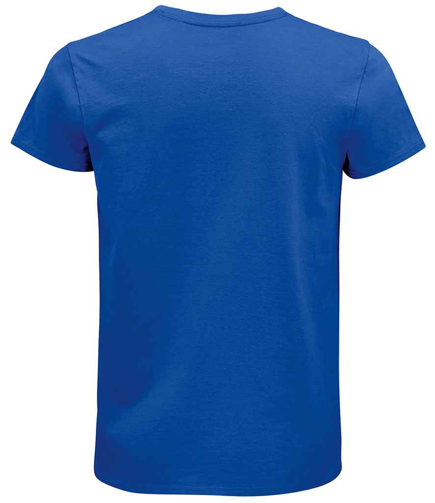 SOL'S Pioneer Organic T-Shirt in by SOL'S — Custom branded clothing by Print Press, featuring premium embroidery produced in our specialist print lab in the UK.