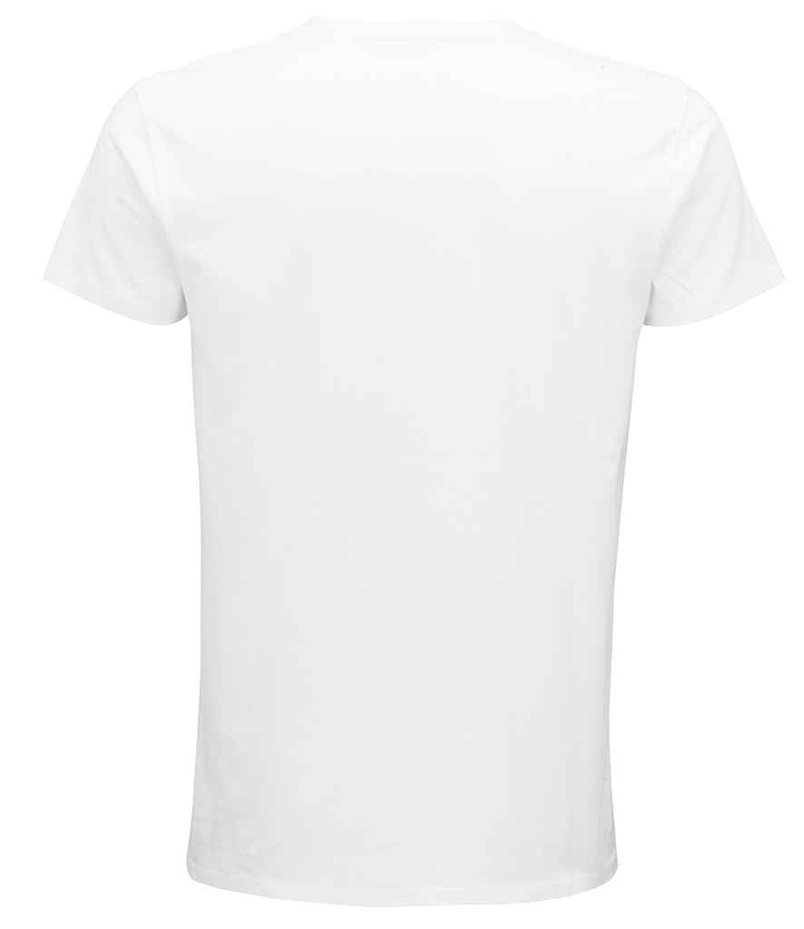 SOL'S Pioneer Organic T-Shirt in by SOL'S — Custom branded clothing by Print Press, featuring premium embroidery produced in our specialist print lab in the UK.