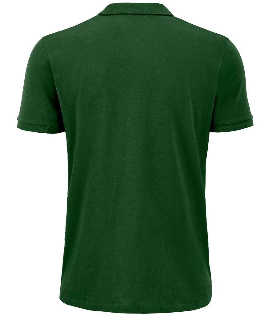 SOL'S Planet Organic Piqué Polo Shirt in by SOL'S — Custom branded clothing by Print Press, featuring premium embroidery produced in our specialist print lab in the UK.