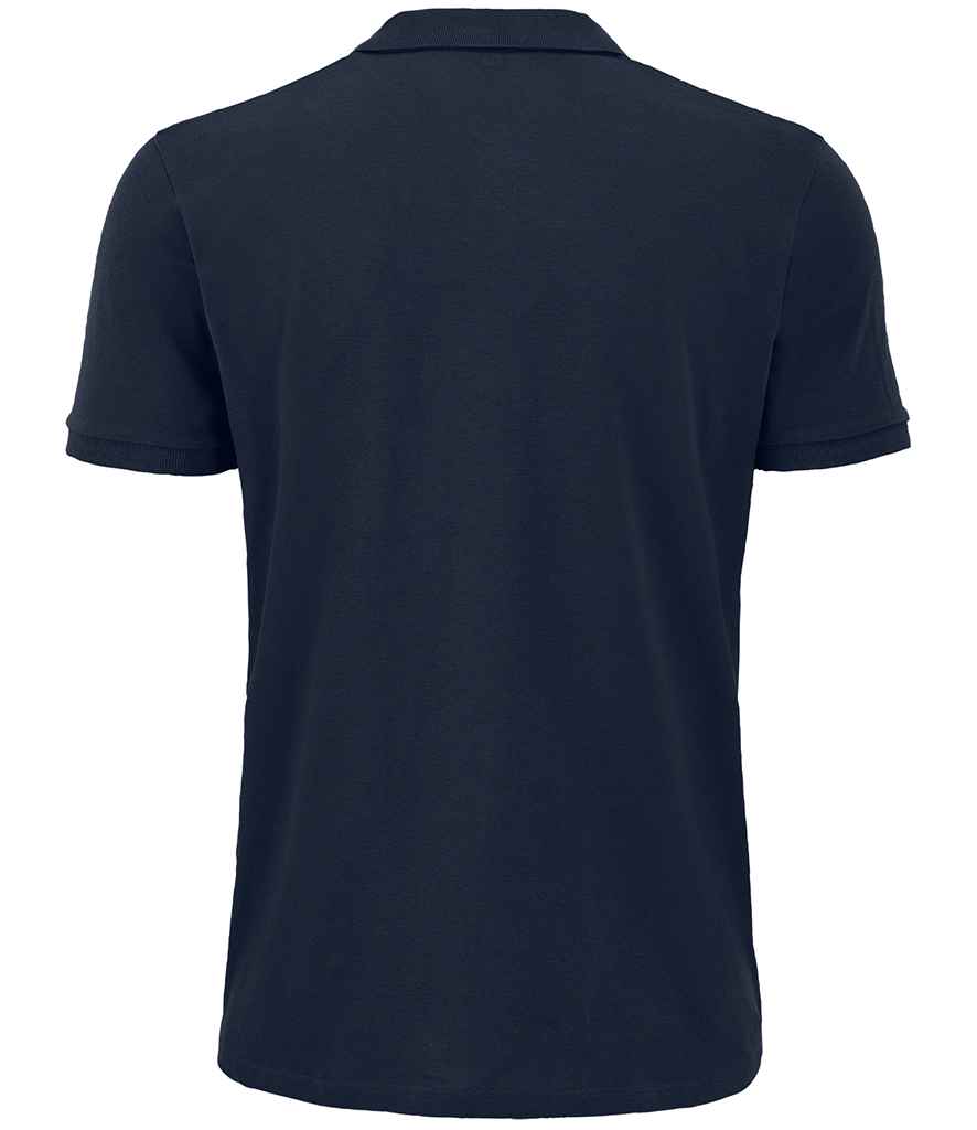 SOL'S Planet Organic Piqué Polo Shirt in by SOL'S — Custom branded clothing by Print Press, featuring premium embroidery produced in our specialist print lab in the UK.