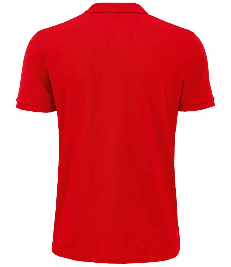 SOL'S Planet Organic Piqué Polo Shirt in by SOL'S — Custom branded clothing by Print Press, featuring premium embroidery produced in our specialist print lab in the UK.
