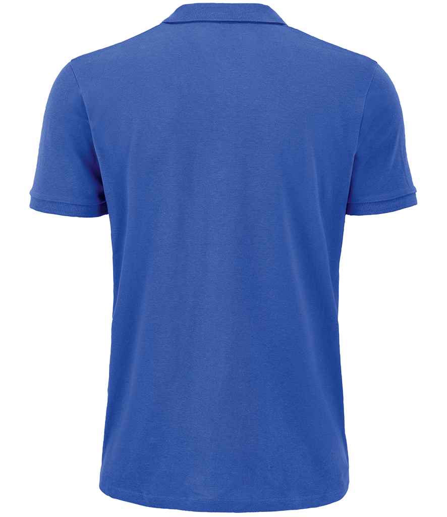 SOL'S Planet Organic Piqué Polo Shirt in by SOL'S — Custom branded clothing by Print Press, featuring premium embroidery produced in our specialist print lab in the UK.
