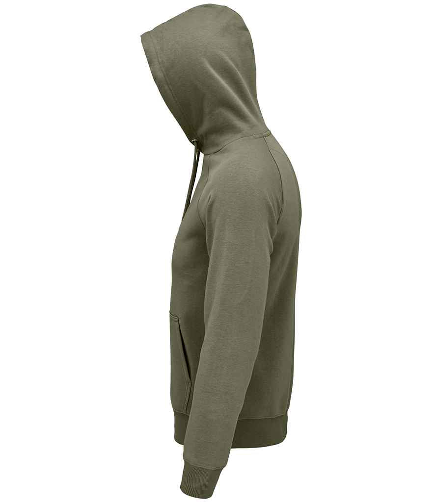 SOL'S Unisex Stellar Organic Hoodie in by SOL'S — Custom branded clothing by Print Press, featuring premium embroidery produced in our specialist print lab in the UK.