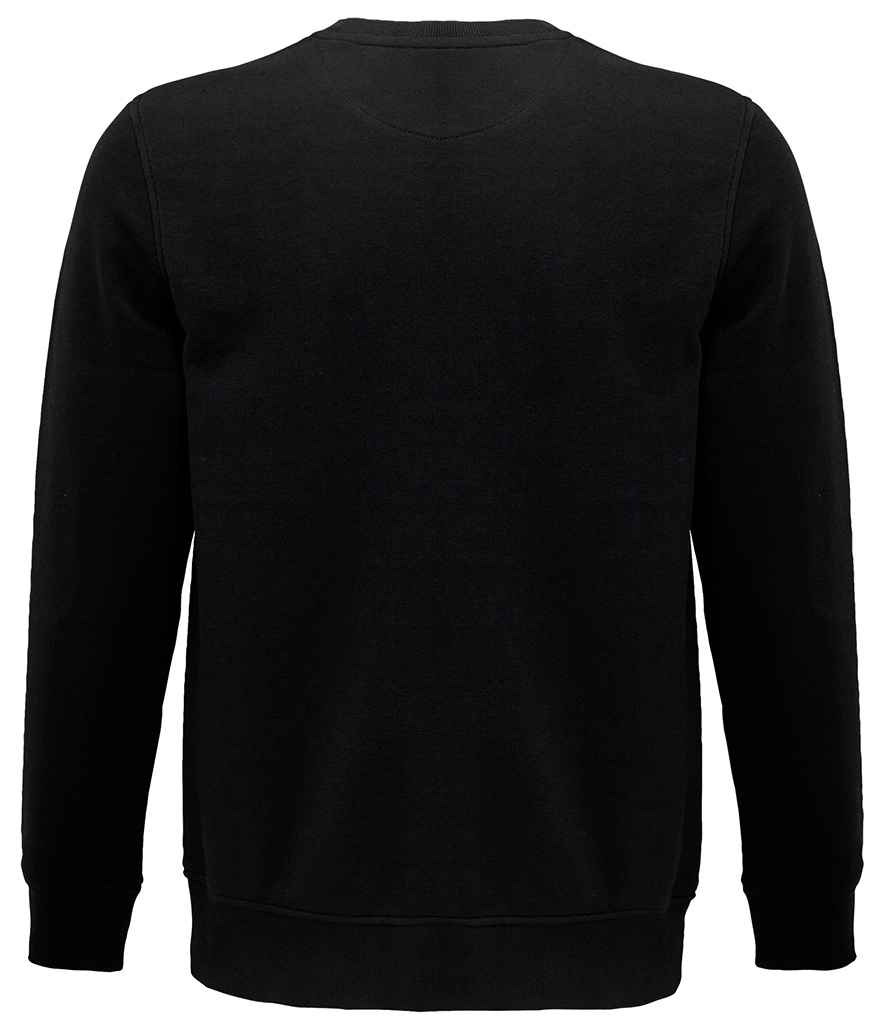 SOL'S Unisex Comet Organic Sweatshirt in by SOL'S — Custom branded clothing by Print Press, featuring premium embroidery produced in our specialist print lab in the UK.