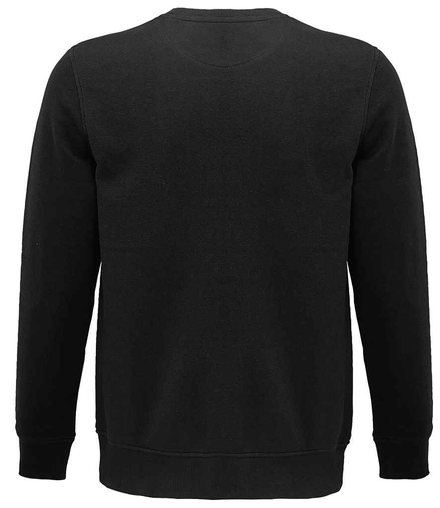 SOL'S Unisex Comet Organic Sweatshirt in by SOL'S — Custom branded clothing by Print Press, featuring premium embroidery produced in our specialist print lab in the UK.