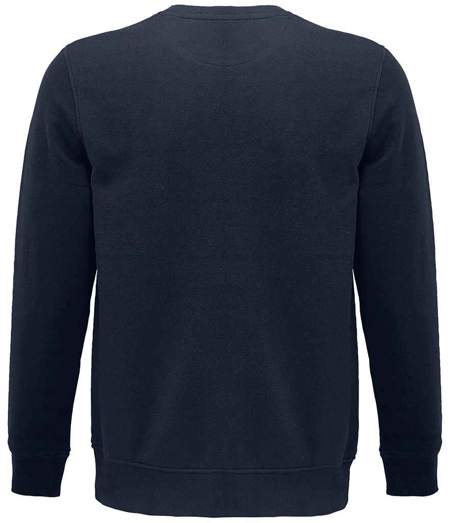 SOL'S Unisex Comet Organic Sweatshirt in by SOL'S — Custom branded clothing by Print Press, featuring premium embroidery produced in our specialist print lab in the UK.