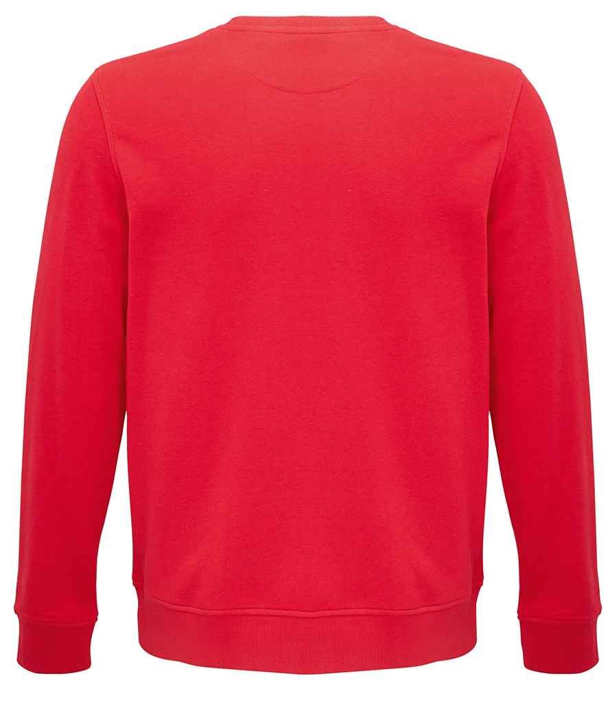 SOL'S Unisex Comet Organic Sweatshirt in by SOL'S — Custom branded clothing by Print Press, featuring premium embroidery produced in our specialist print lab in the UK.