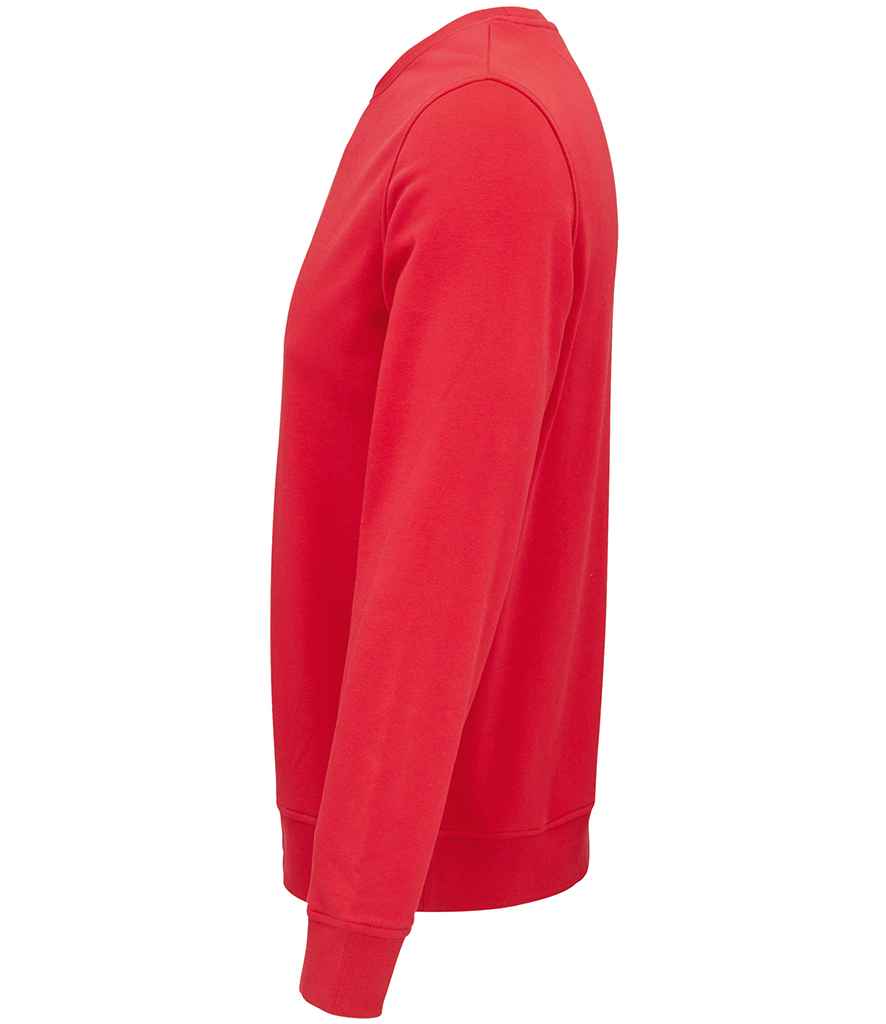 SOL'S Unisex Comet Organic Sweatshirt in by SOL'S — Custom branded clothing by Print Press, featuring premium embroidery produced in our specialist print lab in the UK.