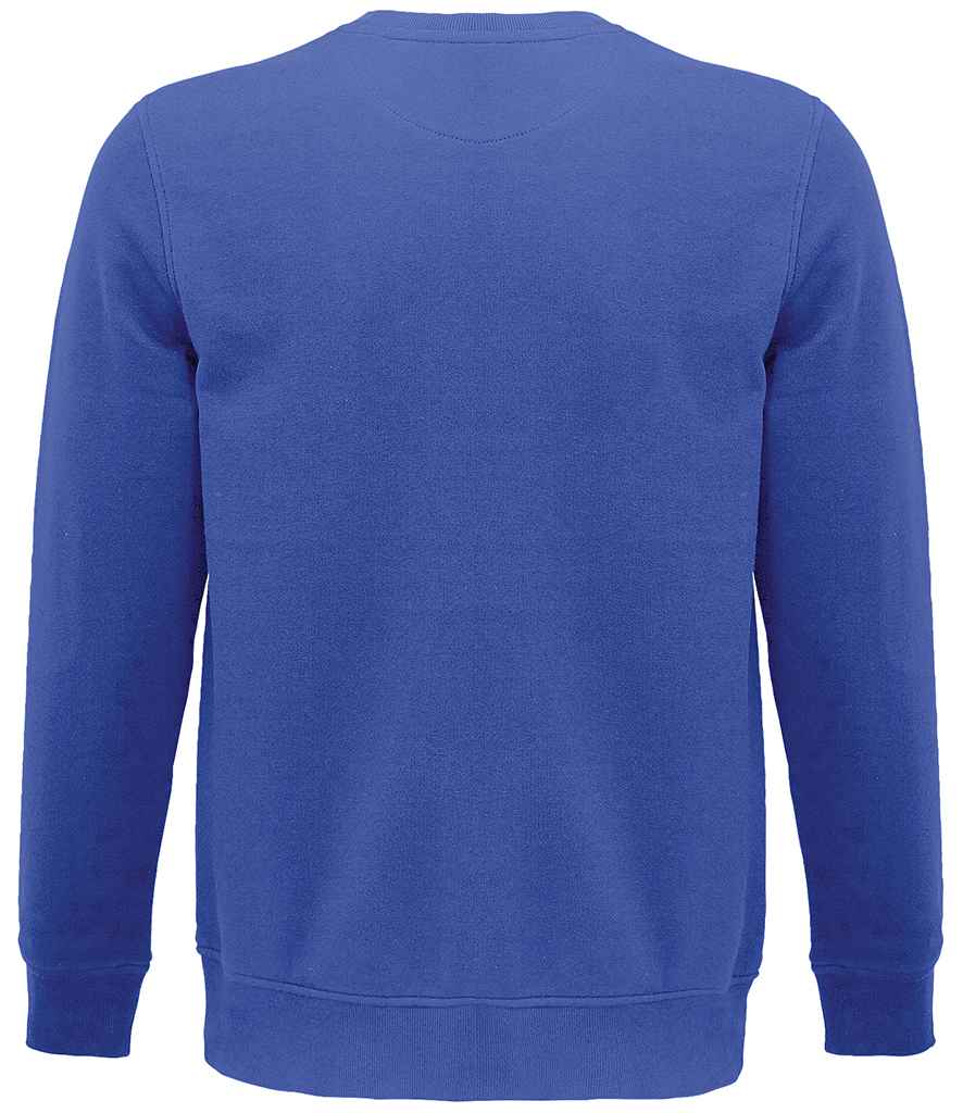 SOL'S Unisex Comet Organic Sweatshirt in by SOL'S — Custom branded clothing by Print Press, featuring premium embroidery produced in our specialist print lab in the UK.
