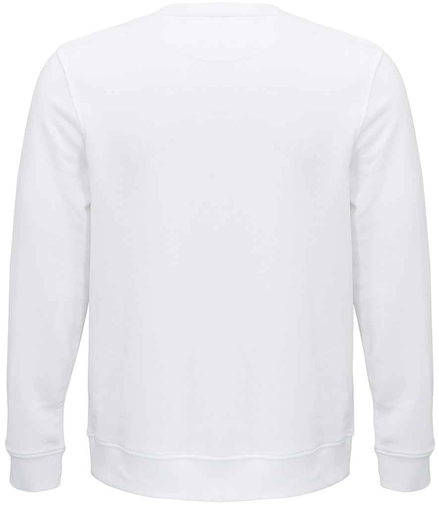 SOL'S Unisex Comet Organic Sweatshirt in by SOL'S — Custom branded clothing by Print Press, featuring premium embroidery produced in our specialist print lab in the UK.