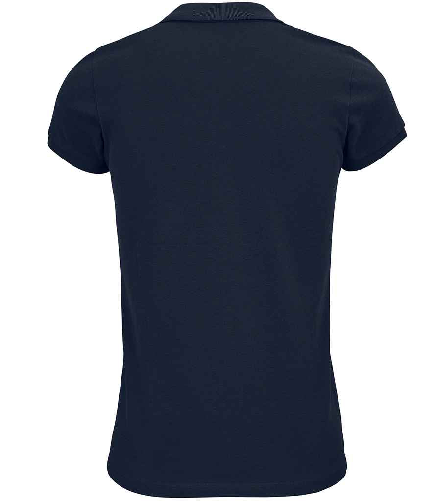 SOL'S Ladies Planet Organic Piqué Polo Shirt in by SOL'S — Custom branded clothing by Print Press, featuring premium embroidery produced in our specialist print lab in the UK.