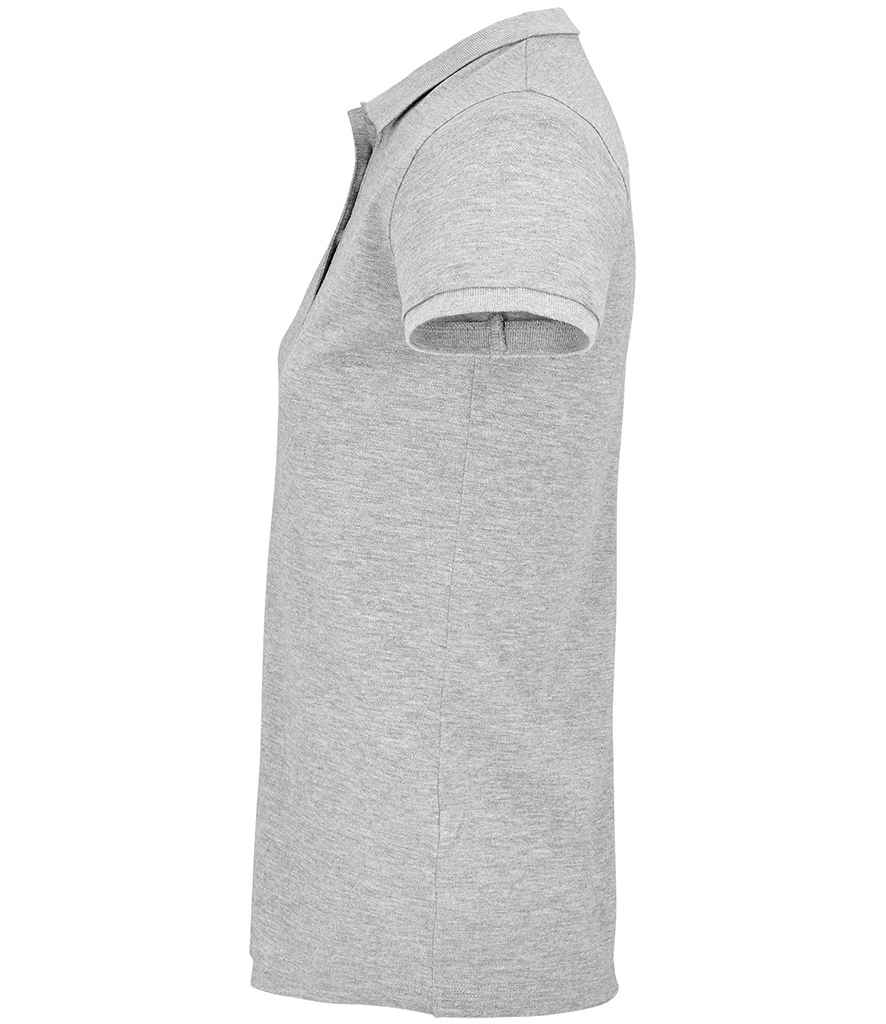 SOL'S Ladies Planet Organic Piqué Polo Shirt in by SOL'S — Custom branded clothing by Print Press, featuring premium embroidery produced in our specialist print lab in the UK.