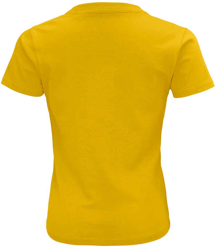 SOL'S Kids Crusader Organic T-Shirt in by SOL'S — Custom branded clothing by Print Press, featuring premium embroidery produced in our specialist print lab in the UK.