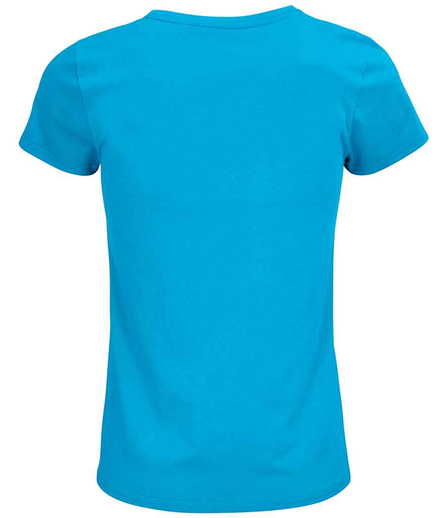 SOL'S Ladies Crusader Organic T-Shirt in by SOL'S — Custom branded clothing by Print Press, featuring premium embroidery produced in our specialist print lab in the UK.