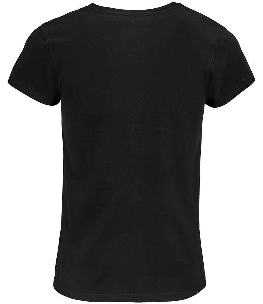 SOL'S Ladies Crusader Organic T-Shirt in by SOL'S — Custom branded clothing by Print Press, featuring premium embroidery produced in our specialist print lab in the UK.