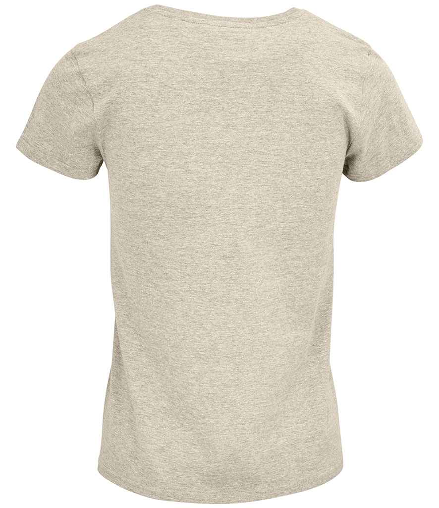 SOL'S Ladies Crusader Organic T-Shirt in by SOL'S — Custom branded clothing by Print Press, featuring premium embroidery produced in our specialist print lab in the UK.