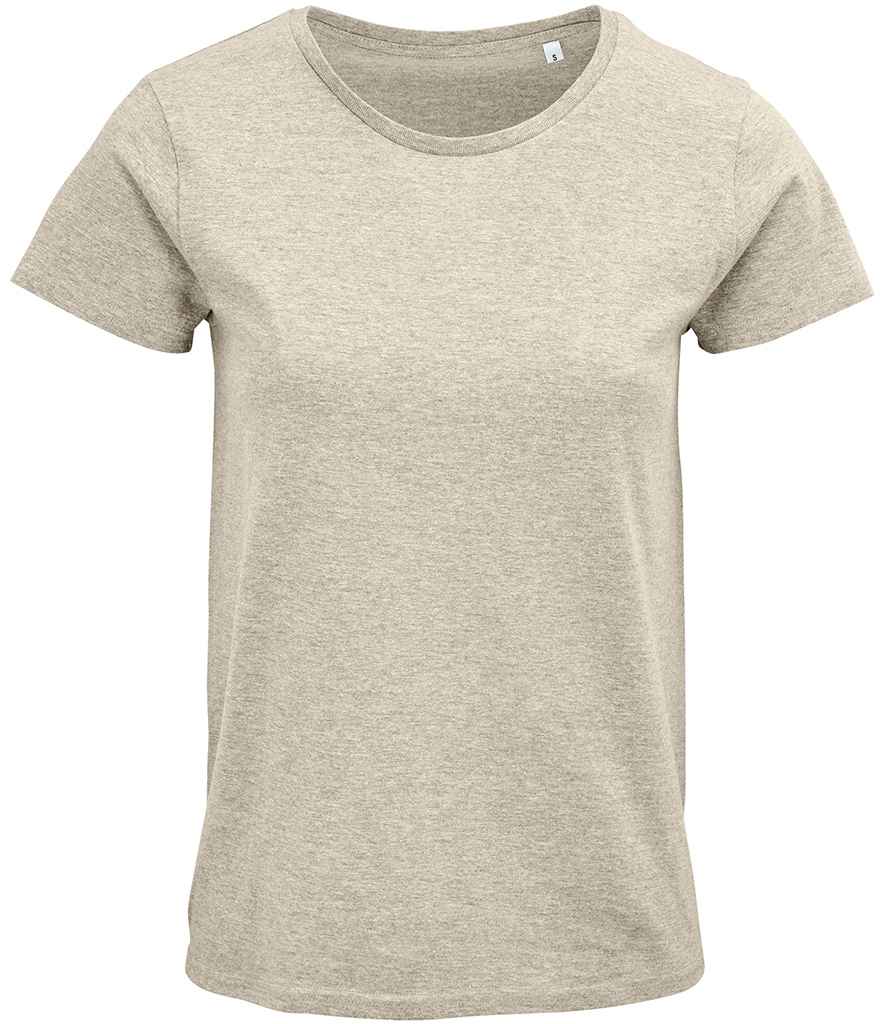 SOL'S Ladies Crusader Organic T-Shirt in by SOL'S — Custom branded clothing by Print Press, featuring premium embroidery produced in our specialist print lab in the UK.