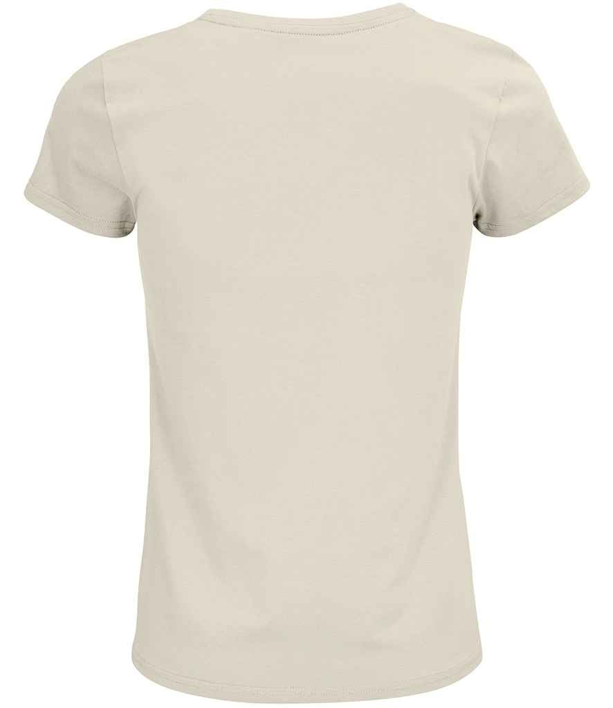 SOL'S Ladies Crusader Organic T-Shirt in by SOL'S — Custom branded clothing by Print Press, featuring premium embroidery produced in our specialist print lab in the UK.