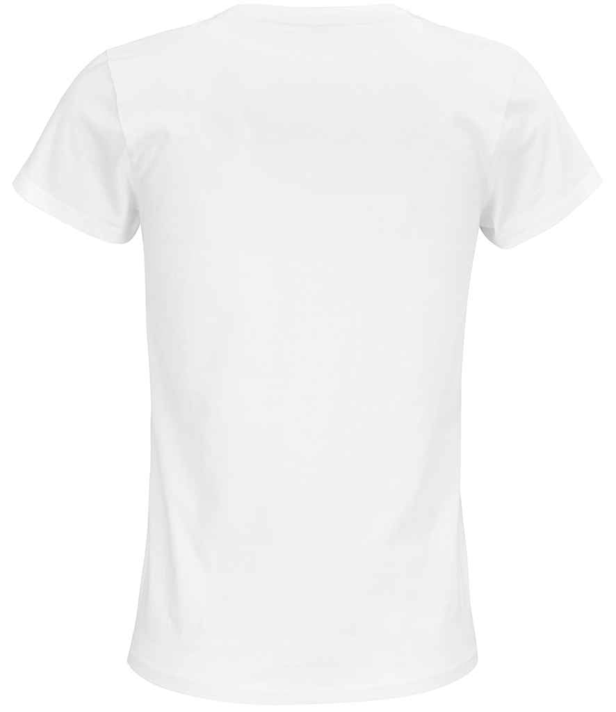 SOL'S Ladies Crusader Organic T-Shirt in by SOL'S — Custom branded clothing by Print Press, featuring premium embroidery produced in our specialist print lab in the UK.