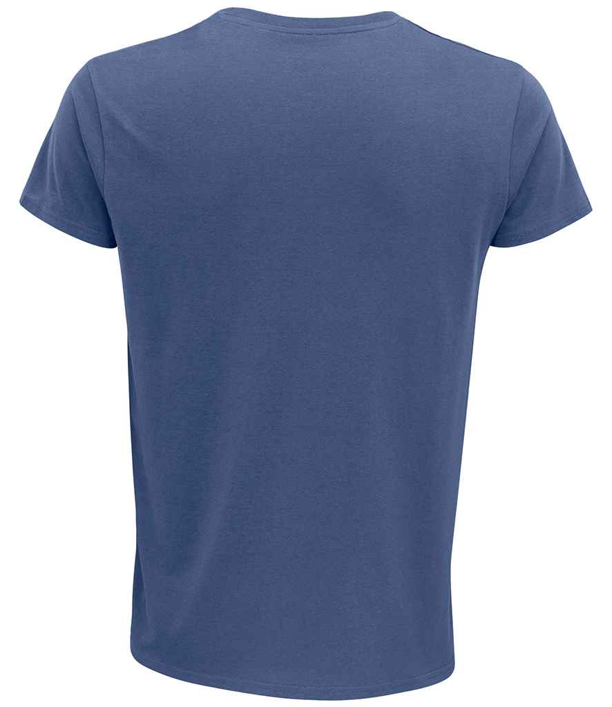 SOL'S Crusader Organic T-Shirt in by SOL'S — Custom branded clothing by Print Press, featuring premium embroidery produced in our specialist print lab in the UK.