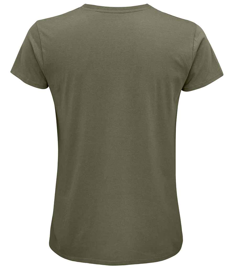 SOL'S Crusader Organic T-Shirt in by SOL'S — Custom branded clothing by Print Press, featuring premium embroidery produced in our specialist print lab in the UK.