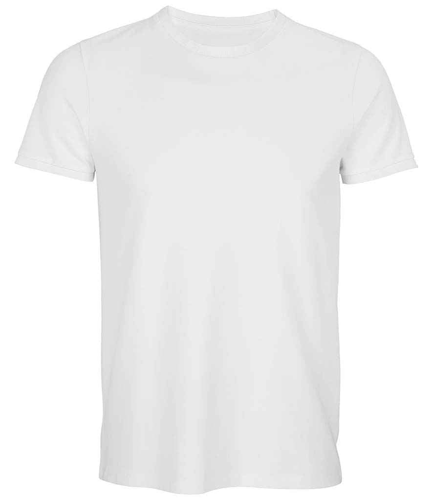 NEOBLU Unisex Loris Organic T-Shirt in Optic White by NEOBLU — Custom branded clothing by Print Press, featuring premium embroidery produced in our specialist print lab in the UK.