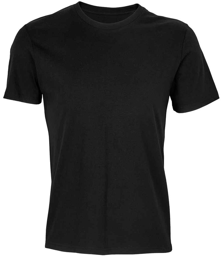 SOL'S Unisex Odyssey Recycled T-Shirt in Recycled Black by SOL'S — Custom branded clothing by Print Press, featuring premium embroidery produced in our specialist print lab in the UK.