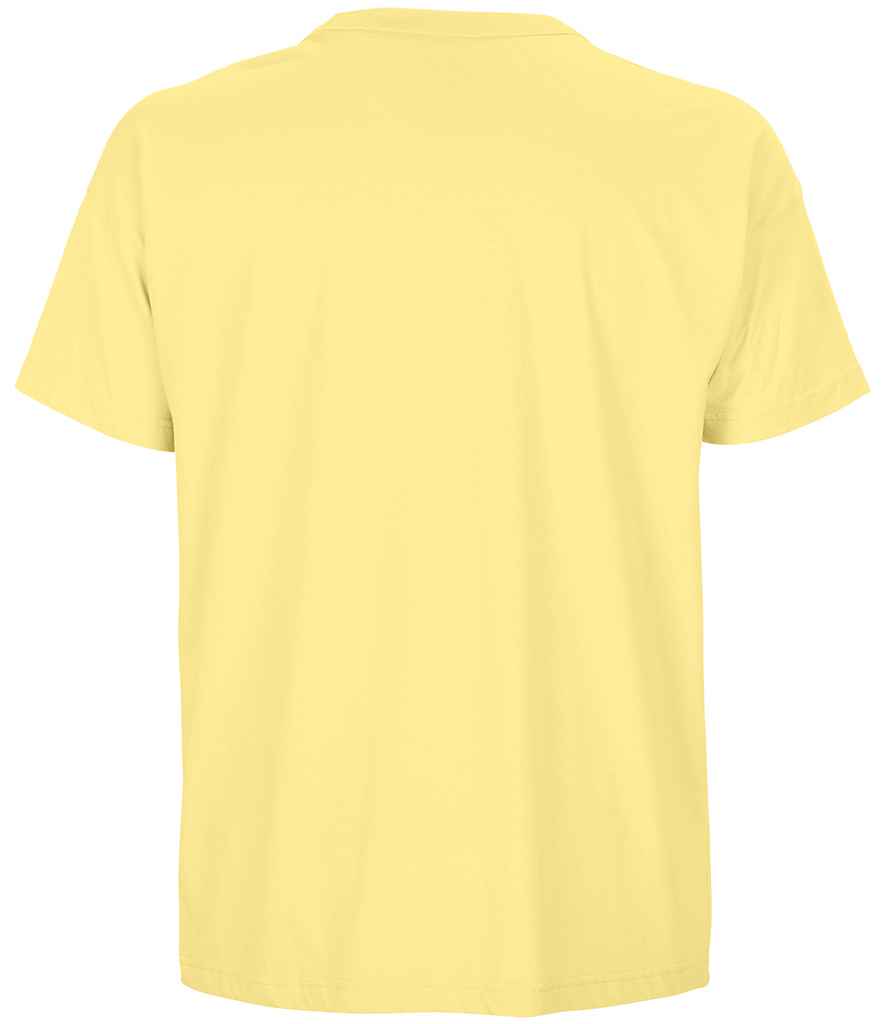 SOL'S Boxy Oversized Organic T-Shirt in by SOL'S — Custom branded clothing by Print Press, featuring premium embroidery produced in our specialist print lab in the UK.