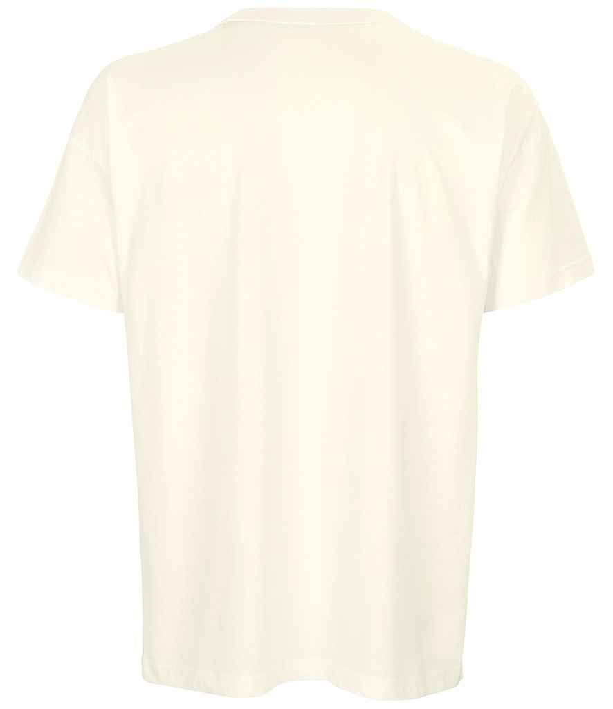 SOL'S Boxy Oversized Organic T-Shirt in by SOL'S — Custom branded clothing by Print Press, featuring premium embroidery produced in our specialist print lab in the UK.