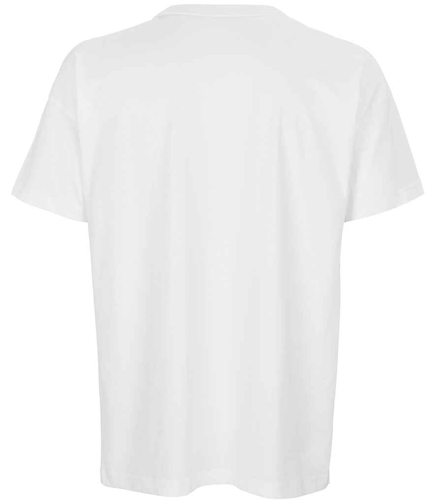 SOL'S Boxy Oversized Organic T-Shirt in by SOL'S — Custom branded clothing by Print Press, featuring premium embroidery produced in our specialist print lab in the UK.
