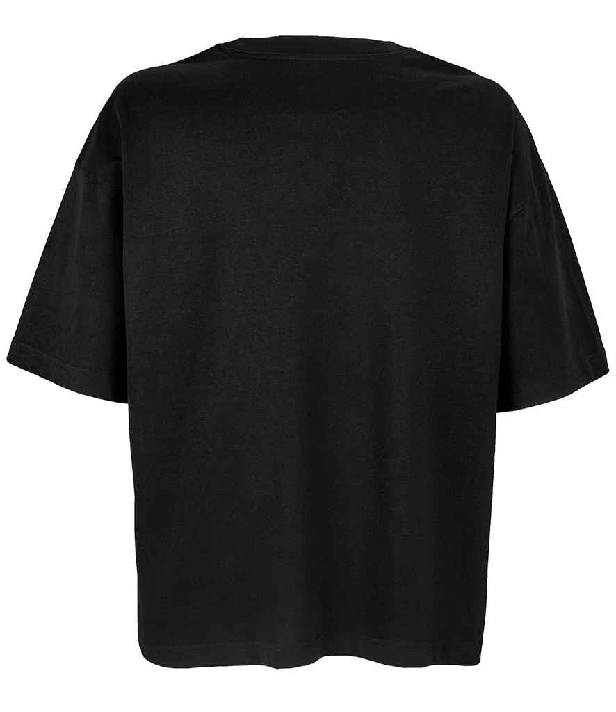 SOL'S Ladies Boxy Oversized Organic T-Shirt in by SOL'S — Custom branded clothing by Print Press, featuring premium embroidery produced in our specialist print lab in the UK.