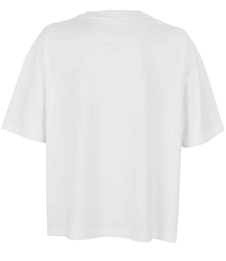 SOL'S Ladies Boxy Oversized Organic T-Shirt in by SOL'S — Custom branded clothing by Print Press, featuring premium embroidery produced in our specialist print lab in the UK.