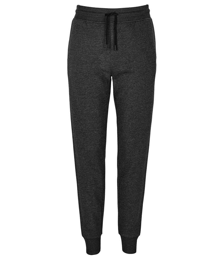 SOL'S Unisex Jumbo Organic Jog Pants in Charcoal Marl by SOL'S — Custom branded clothing by Print Press, featuring premium embroidery produced in our specialist print lab in the UK.
