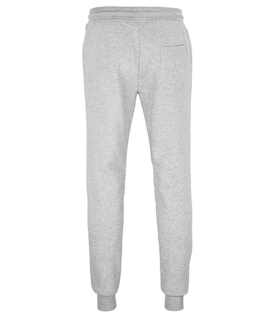 SOL'S Unisex Jumbo Organic Jog Pants in by SOL'S — Custom branded clothing by Print Press, featuring premium embroidery produced in our specialist print lab in the UK.