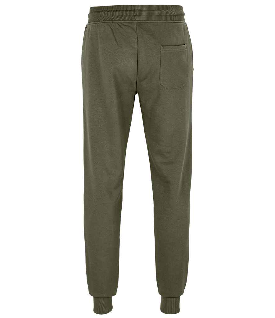 SOL'S Unisex Jumbo Organic Jog Pants in by SOL'S — Custom branded clothing by Print Press, featuring premium embroidery produced in our specialist print lab in the UK.