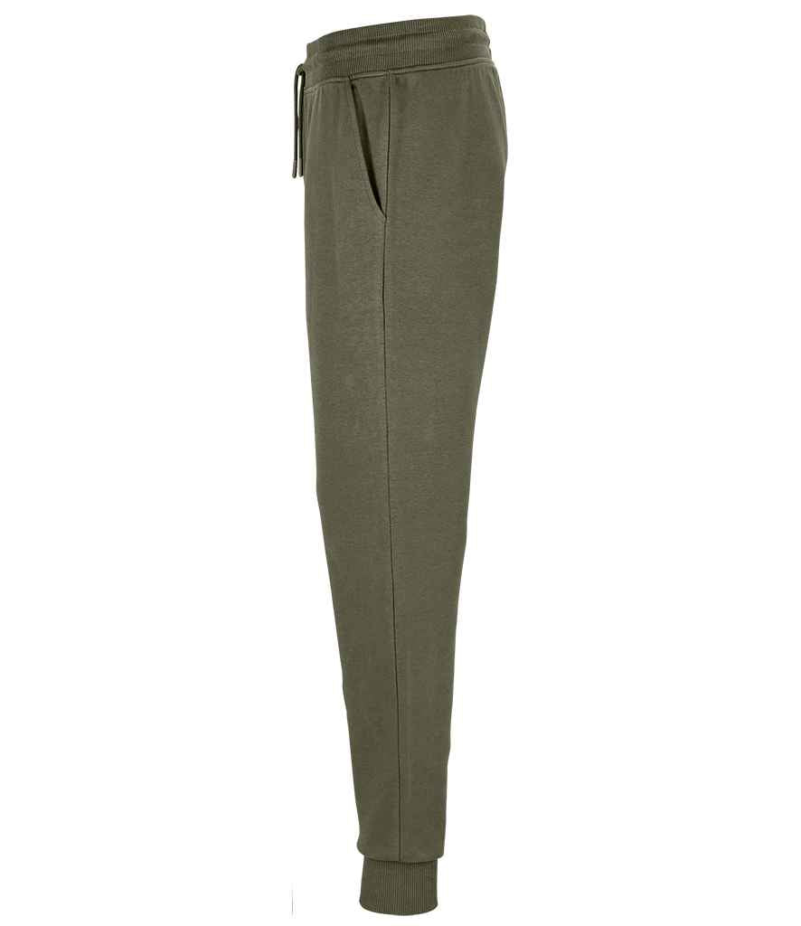 SOL'S Unisex Jumbo Organic Jog Pants in by SOL'S — Custom branded clothing by Print Press, featuring premium embroidery produced in our specialist print lab in the UK.